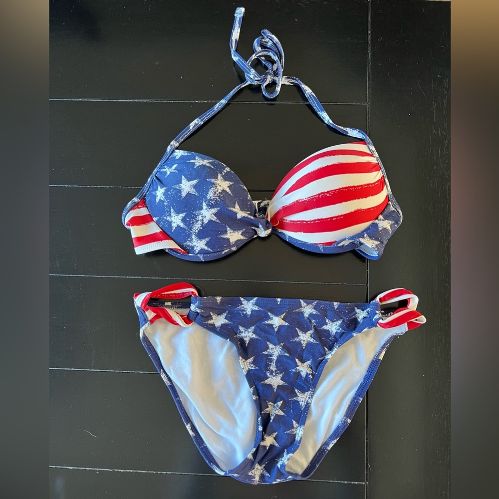 American Flag Bikini